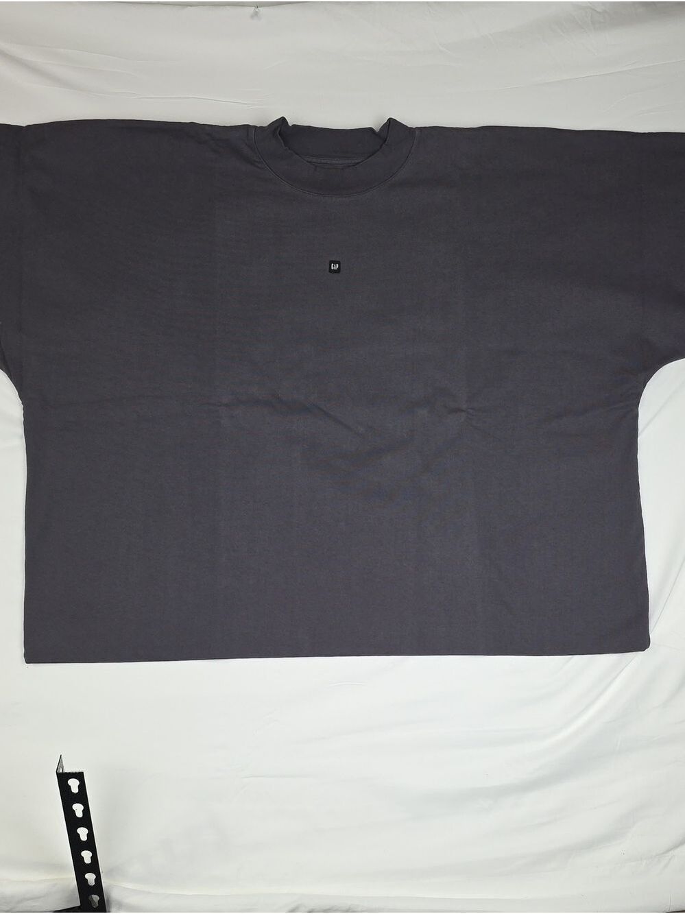Gap Yzy Men's Dark Charcoal Crewneck T-Shirt - Unbranded XL
